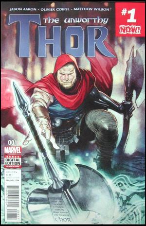 [Unworthy Thor No. 1 (1st printing, standard cover - Olivier Coipel)]