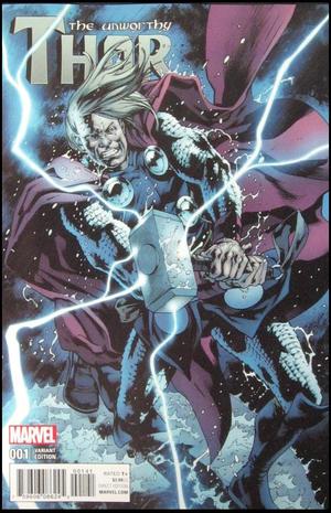 [Unworthy Thor No. 1 (1st printing, variant cover - Bryan Hitch)]
