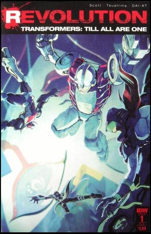 [Transformers: Till All Are One: Revolution #1 (variant subscription cover A - Naoto Tsushima)]