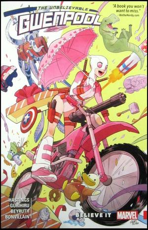 [Gwenpool Vol. 1: Believe It (SC)]