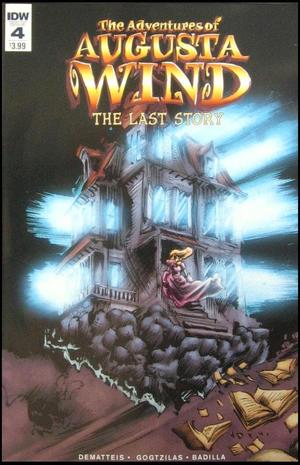 [Adventures of Augusta Wind Vol. 2: The Last Story #4 (regular cover)]