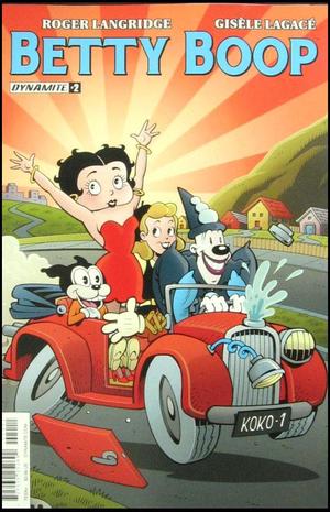 [Betty Boop (series 2) #2 (Cover A - Roger Langridge)]