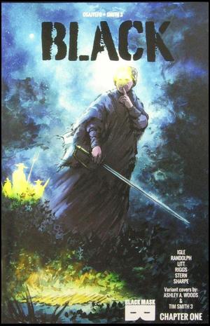 [Black #1 (1st printing, variant cover)]