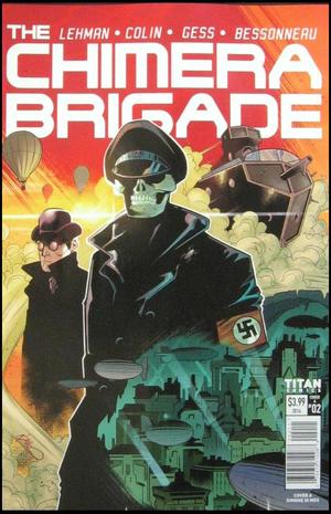 [Chimera Brigade #2 (Cover A - Simone Di Meo)]