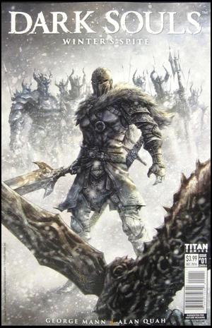 [Dark Souls - Winter's Spite #1 (Cover A - Alan Quah)]