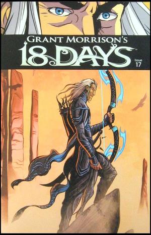 [Grant Morrison's 18 Days #17 (Main Cover - Jeevan Kang)]