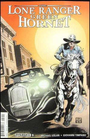 [Lone Ranger / Green Hornet #5]