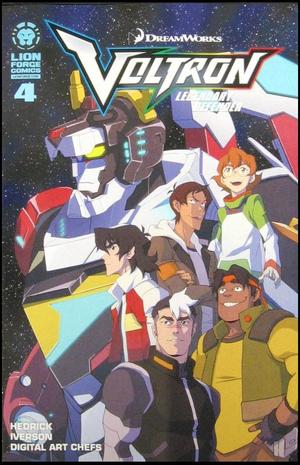 [Voltron (series 3) #4]