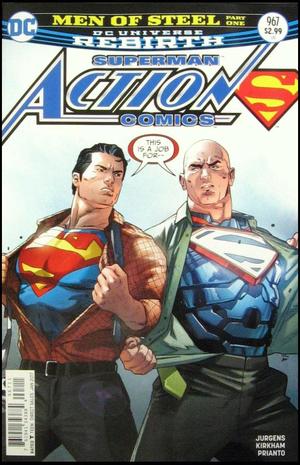 [Action Comics 967 (standard cover - Clay Mann)]