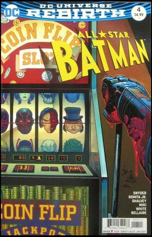 [All-Star Batman 4 (standard cover - John Romita Jr.)]
