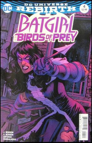 [Batgirl and the Birds of Prey 4 (standard cover - Yanick Paquette)]