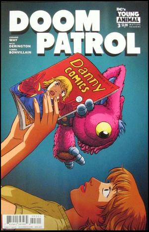[Doom Patrol (series 6) 3 (standard cover - Nick Derington)]
