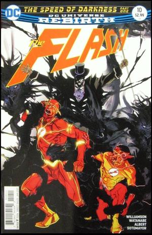 [Flash (series 5) 10 (standard cover - Carmine Di Giandomenico)]