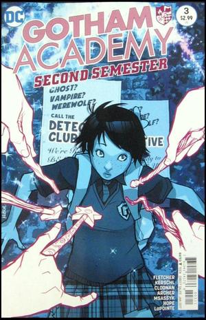 [Gotham Academy - Second Semester 3 (standard cover - Karl Kerschl)]