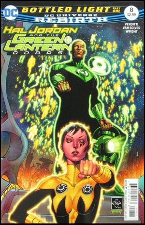 [Hal Jordan and the Green Lantern Corps 8 (standard cover - Ethan Van Sciver)]