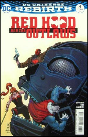 [Red Hood and the Outlaws (series 2) 4 (standard cover - Giuseppe Camuncoli)]