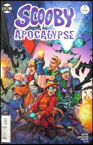 [Scooby Apocalypse 7 (standard cover - Howard Porter)]