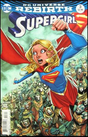 [Supergirl (series 7) 3 (standard cover - Brian Ching)]