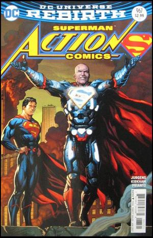 [Action Comics 967 (variant cover - Gary Frank)]