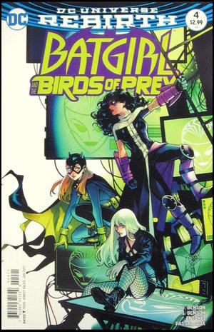 [Batgirl and the Birds of Prey 4 (variant cover - Kamome Shirahama)]