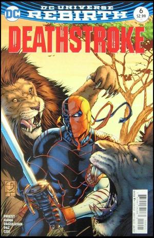 [Deathstroke (series 4) 6 (variant cover - Shane Davis)]