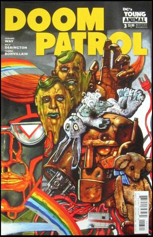 [Doom Patrol (series 6) 3 (variant cover - Simon Bisley)]