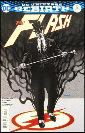 [Flash (series 5) 10 (variant cover - Dave Johnson)]