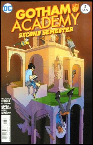 [Gotham Academy - Second Semester 3 (variant cover - Fiona Staples)]