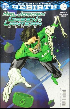 [Hal Jordan and the Green Lantern Corps 8 (variant cover - Kevin Nowlan)]
