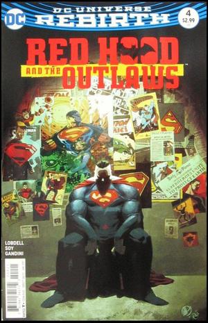 [Red Hood and the Outlaws (series 2) 4 (variant cover - Matteo Scalera)]
