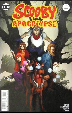 [Scooby Apocalypse 7 (variant cover - Steve Epting)]