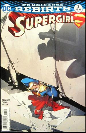 [Supergirl (series 7) 3 (variant cover - Bengal)]