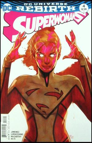 [Superwoman 4 (variant cover - Ben Oliver)]