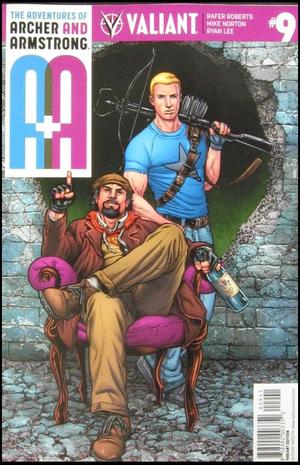 [A+A: The Adventures of Archer & Armstrong #9 (Variant Cover - Juan Jose Ryp)]