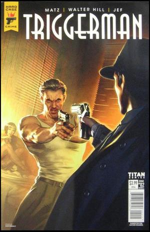 [Triggerman (series 2) #2 (Cover A - Alex Ronald)]