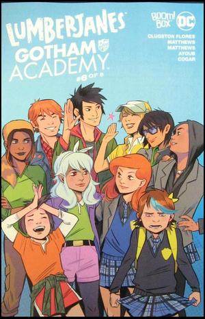 [Lumberjanes / Gotham Academy #6 (regular cover - Natacha Bustos)]