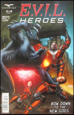 [E.V.I.L. Heroes #3 (Cover A - Sean Chen)]