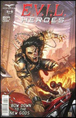 [E.V.I.L. Heroes #3 (Cover B - Mike Krome)]