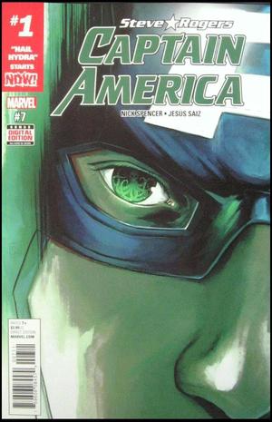 [Captain America: Steve Rogers No. 7 (1st printing, standard cover - Stephanie Hans)]