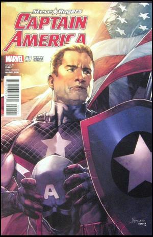 [Captain America: Steve Rogers No. 7 (1st printing, variant cover - Jay Anacleto)]