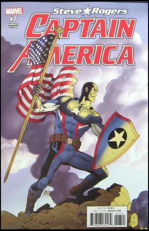 [Captain America: Steve Rogers No. 7 (1st printing, variant cover - Bob McLeod)]