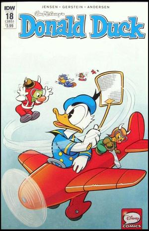 [Donald Duck (series 2) No. 18 (regular cover - Walt Kelly)]