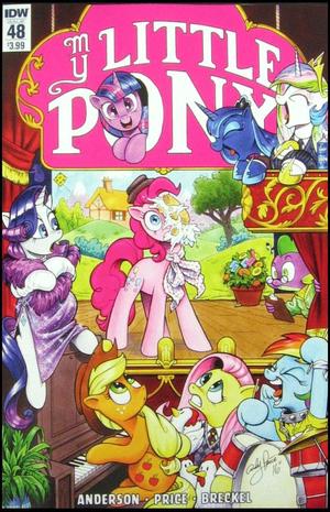 [My Little Pony: Friendship is Magic #48 (regular cover - Andy Price)]