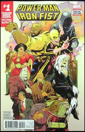 [Power Man & Iron Fist (series 3) No. 10 (standard cover - Sanford Greene)]