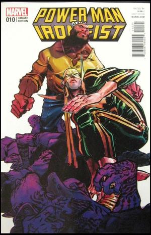[Power Man & Iron Fist (series 3) No. 10 (variant cover - Eric Canete)]