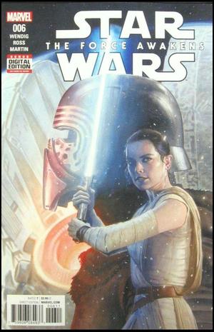 [Star Wars: The Force Awakens Adaptation No. 6 (standard cover - Paolo Rivera)]