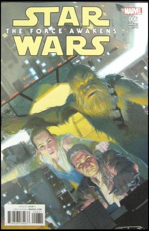 [Star Wars: The Force Awakens Adaptation No. 6 (variant cover - Esad Ribic)]