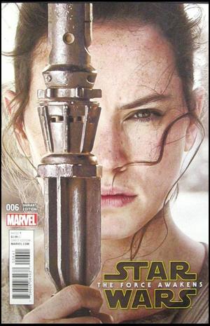 [Star Wars: The Force Awakens Adaptation No. 6 (variant photo cover)]