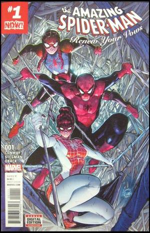 [Amazing Spider-Man: Renew Your Vows (series 2) No. 1 (1st printing, standard cover - Ryan Stegman)]