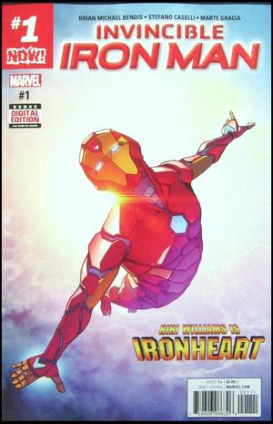 [Invincible Iron Man (series 3) No. 1 (1st printing, standard cover - Stefano Caselli)]